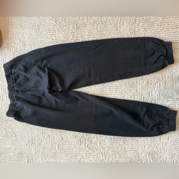 Hollister Sweatpants Womens Small Black Adjustable Rise Jogger - Picture 5 of 6